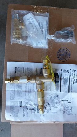 Tempering Valve 1/2 Assembly