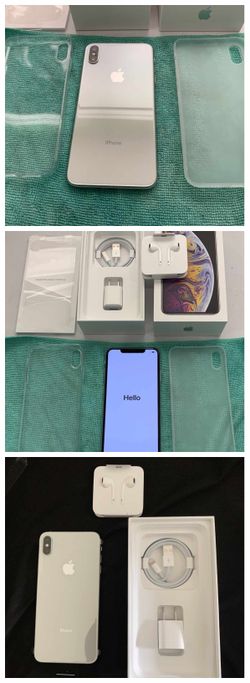 Factory UnlockediPhone XS Max 512GB Silver