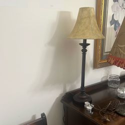 Pair Of Table Lamps 