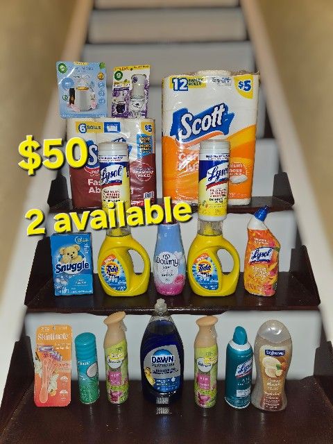 Tide Simply Bundle (2 Available)