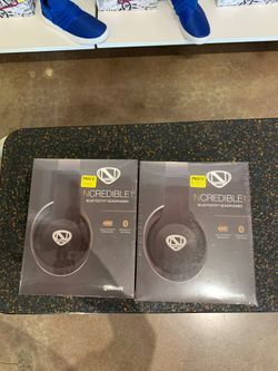 NCREDIBLE 1 BLUETOOTH HEADPHONES