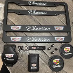 Cadillac accessories set