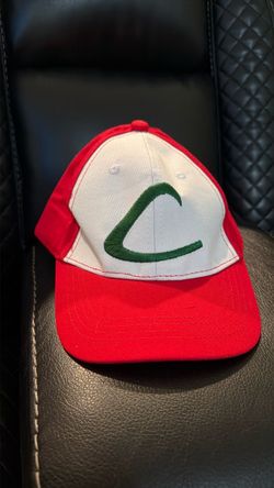 Ash Ketchum Pokemon Trainer Hat