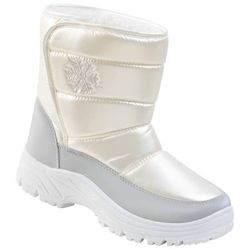NEW SZ 6 7 8 9 Women Insulated Winter Snow Boots Snowflake 6" Warm Cold-Weather Boot Black or White