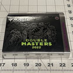 Sealed Magic The Gathering Collectors Booster Box DOUBLE MASTERS 2022