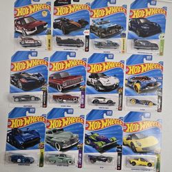 2026 Mattel Hotwheels B Case - Lot Of 12