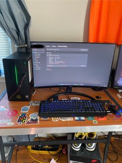 HP PAVILION GAMING PC FULL SETUP