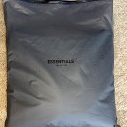 Black Essential Hoodie Xs