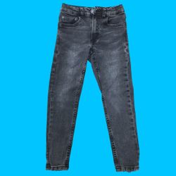 NWT ZARA JEANS Stretch Skinny Kids Boys Girls Joggers Toddlers Denim Pants Gift
