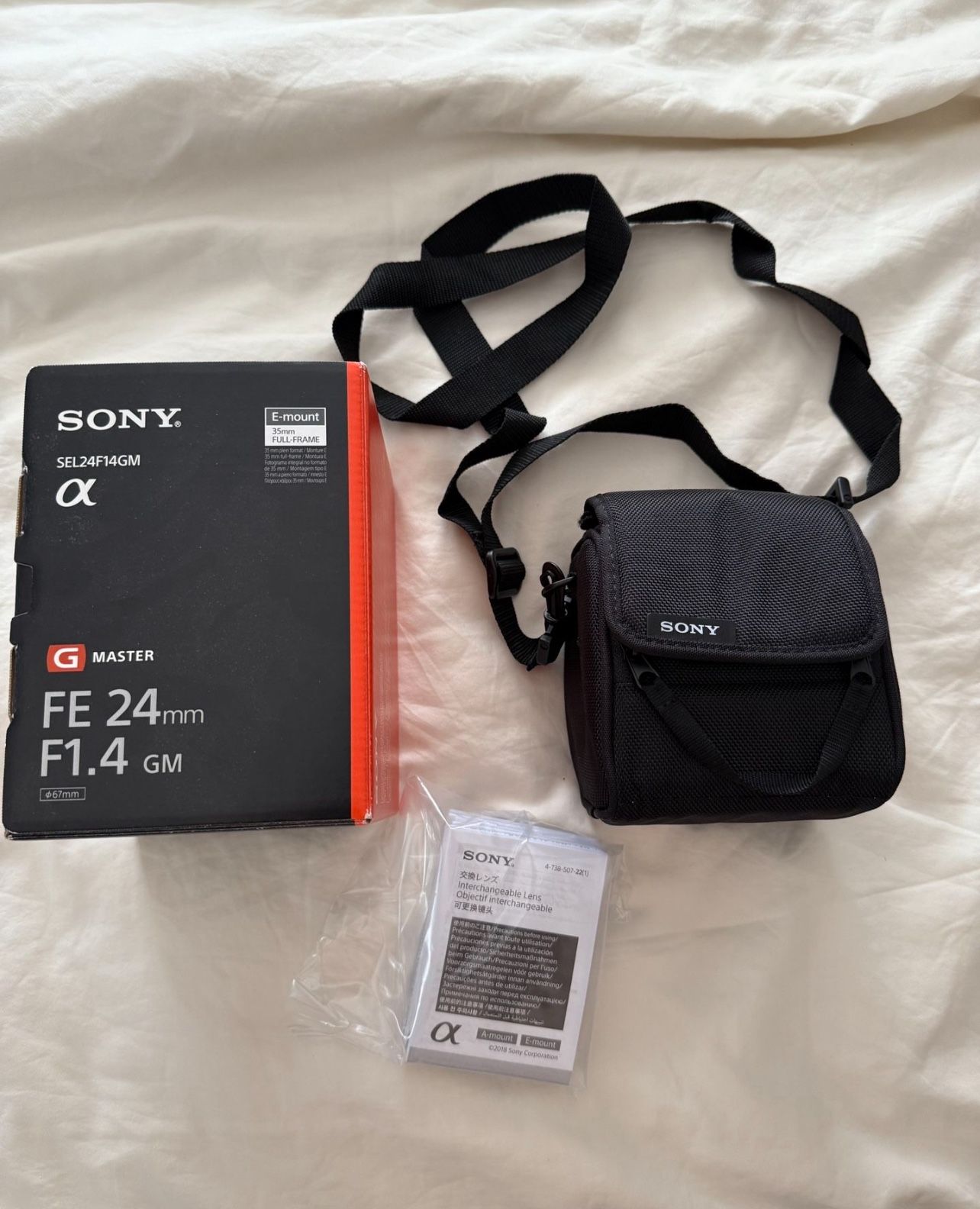 Sony Prime Lens G Master