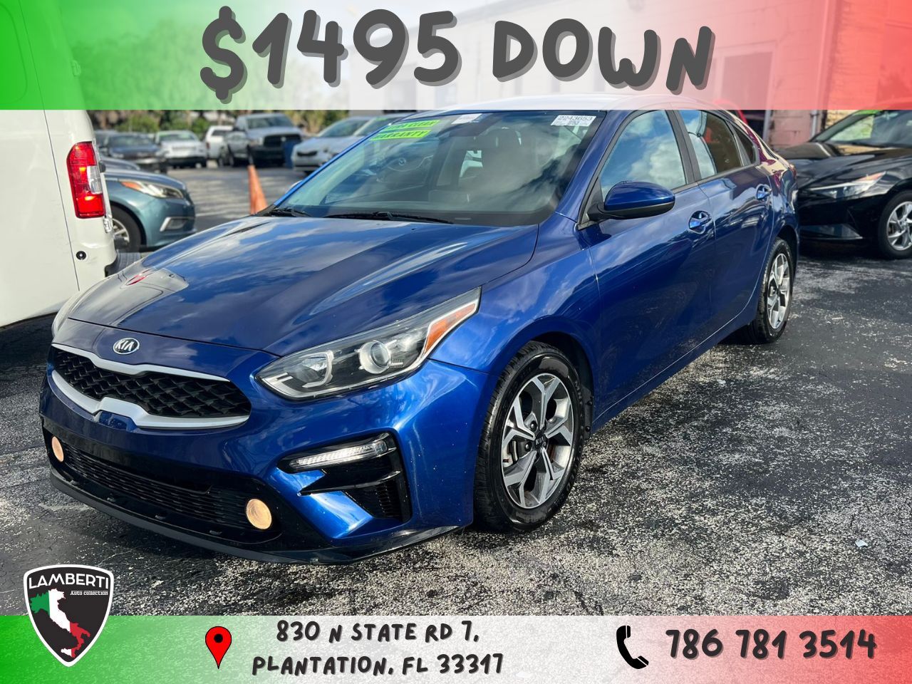 2019 KIA Forte