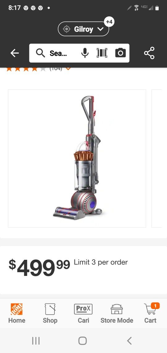 Dyson Animal 3 Extra