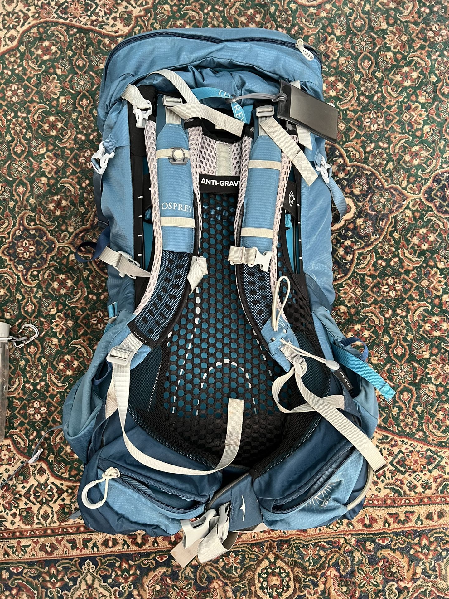Osprey Aura AG 65 and Backpacking Kit