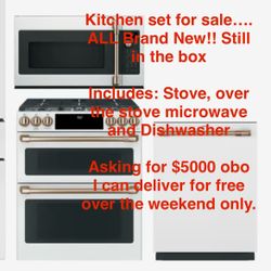 Brand New Kitchen Appliance Set!!!
