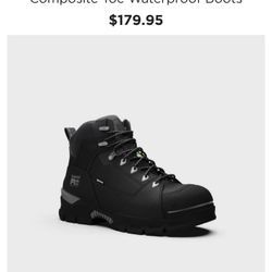 Timberland Steel Toe Work Boots