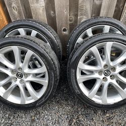 19 Inch Mazda 6 Wheels