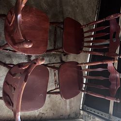 Breakfast Table And Chairs