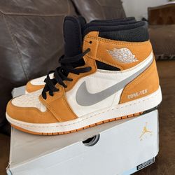 JORDAN 1 HIGH ELEMENT GORE-TEX 'LIGHT CURRY'