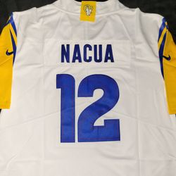 RAMS Puka Nacua jerseys (S, 3XL) 
