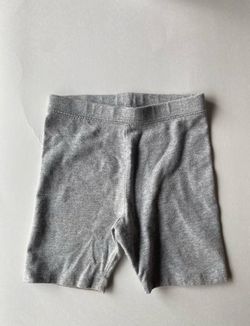 Cat & Jack Size 3 Toddler Girl Stretch Shorts Gray With Glitter - Pre-Owned - Great Condition