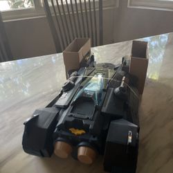Transforming Batmobile Toy