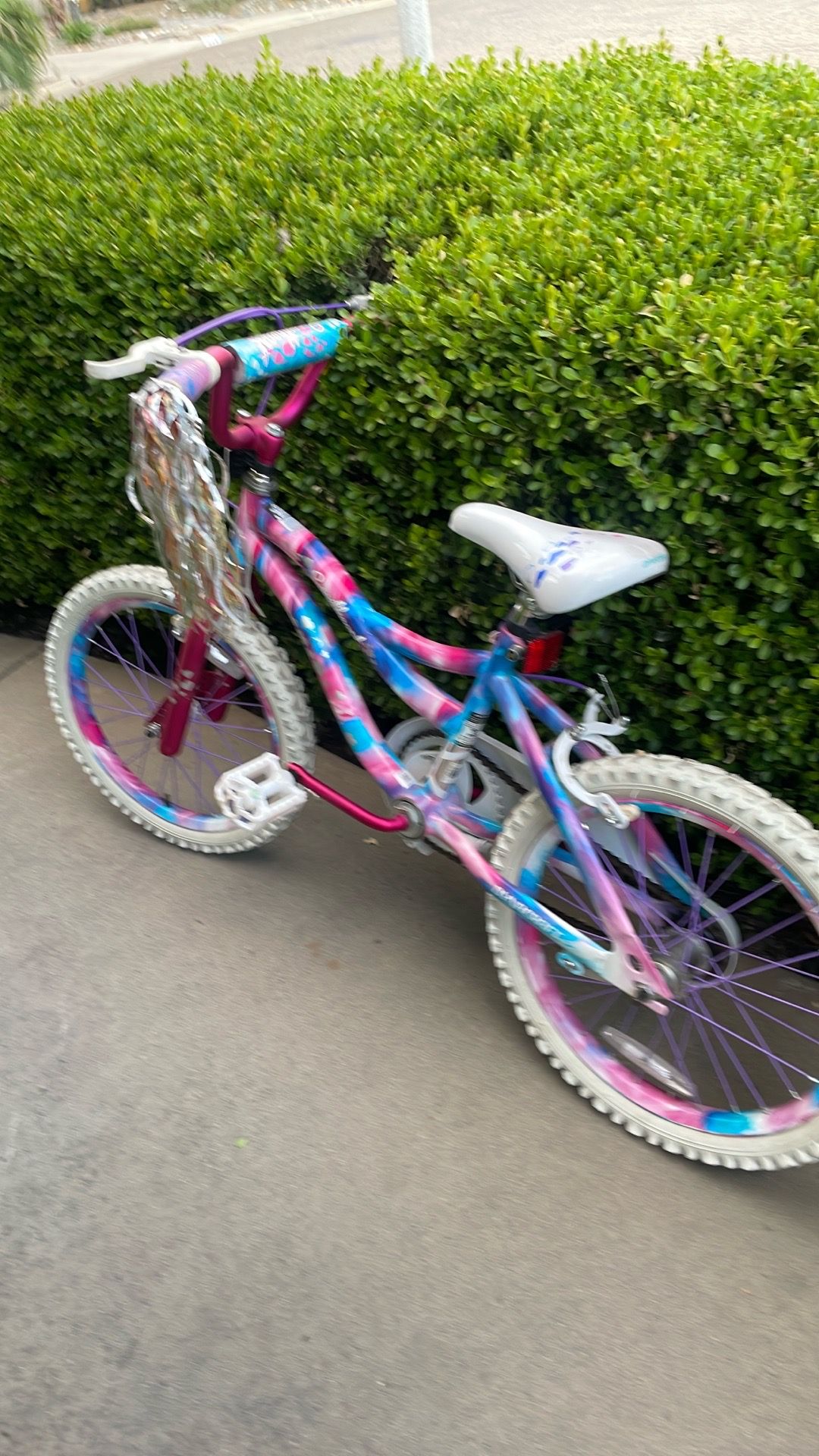 Bicycle- girls 16”