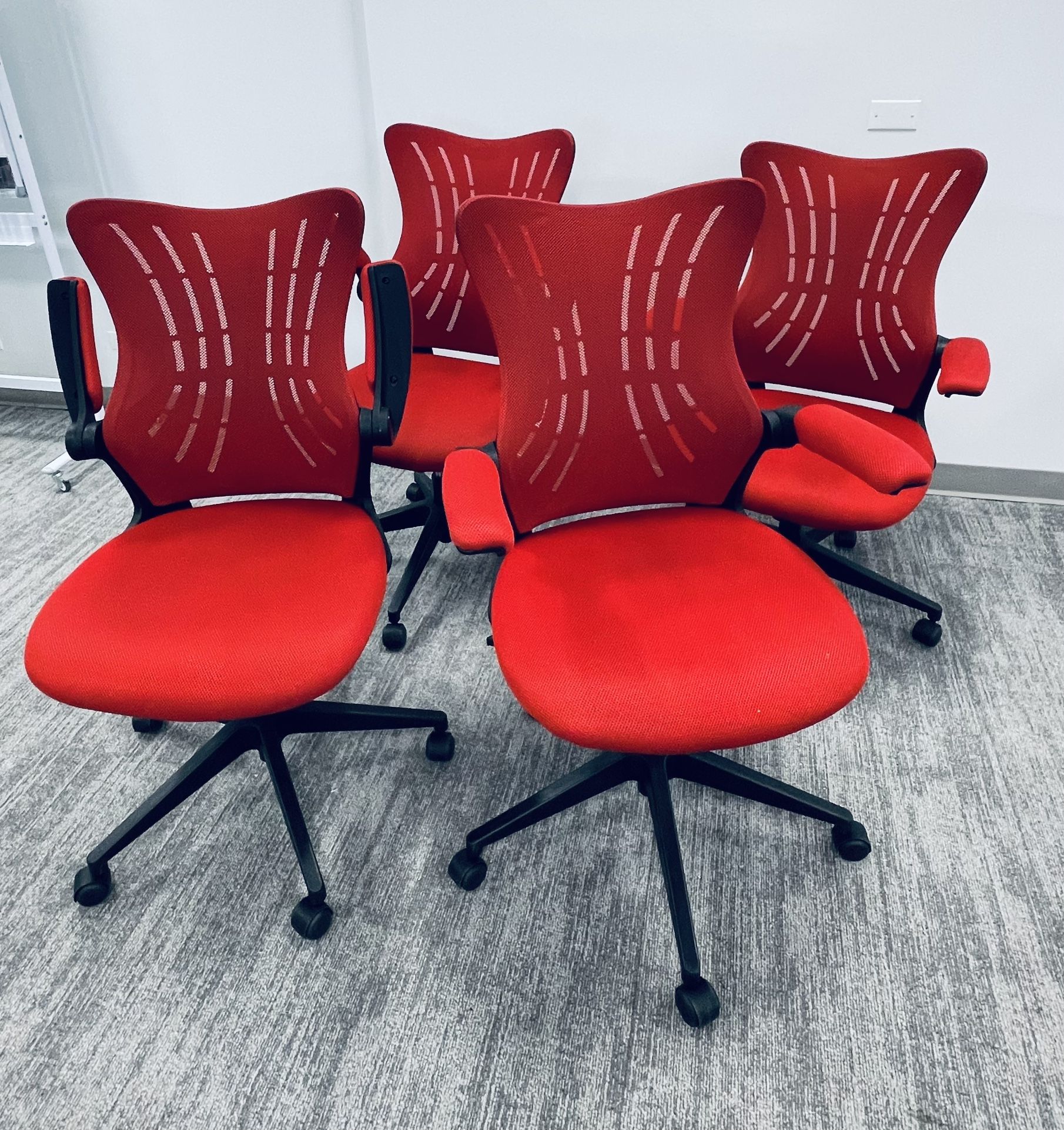 Desk Chair Red
