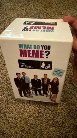 💥NEW💥 What Do You Meme? The Office Edition