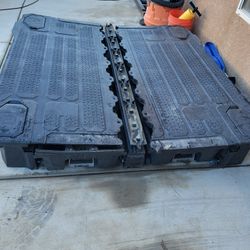 2019-2026 Ram DT body DECKED HIDEAWAY TOOLBOX 6'4"bed