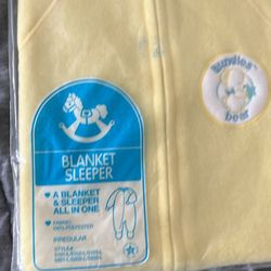 Baby Blanket Sleeper 