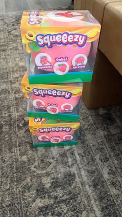 Peach squeezy