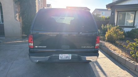 Chevy Tahoe
