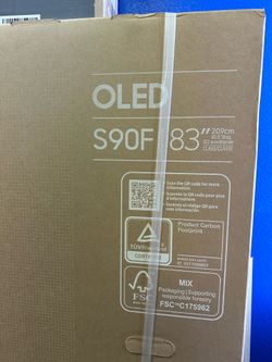 83 Inch Samsung OLED TV 4K Smart HDR Brand new