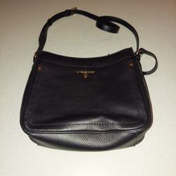 MICHAELKORS JET SET CHARM TOP CROSSBODY LEATHER PURSE