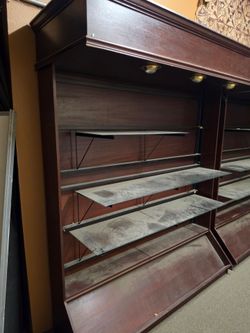 Display cabinets