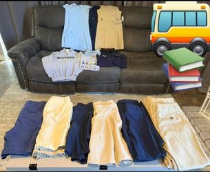 ALL Large size CLOTHES for girl 
Some new and most used but in good shape.