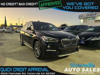 2016 BMW X1