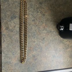 14 K Gold Chain 