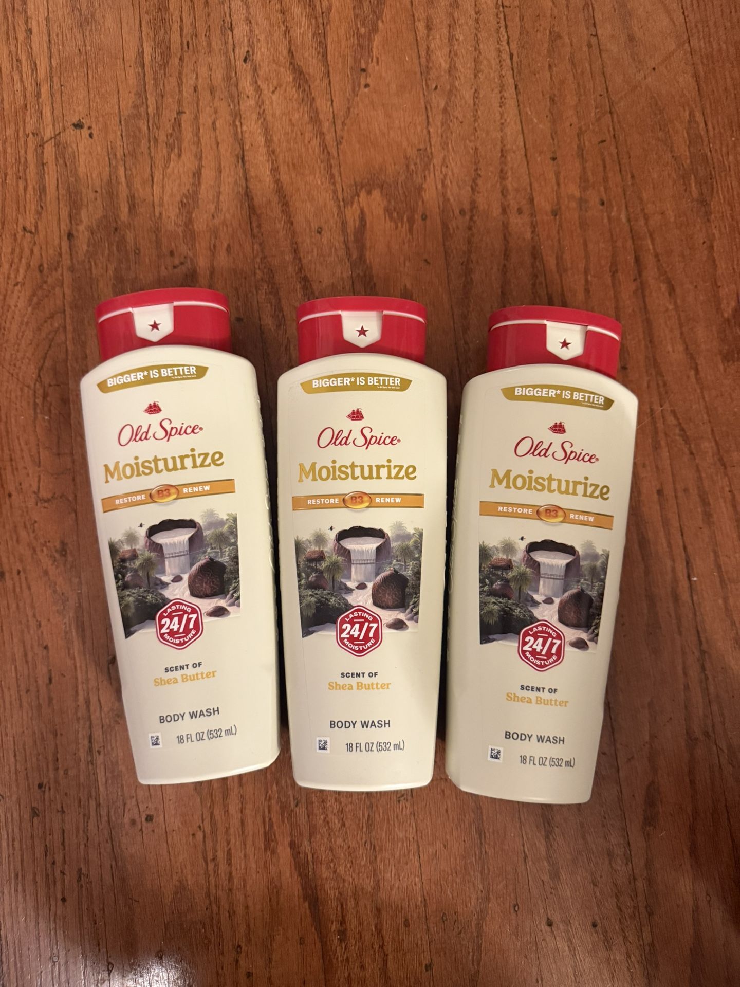 Old Spice Body Wash Bundle