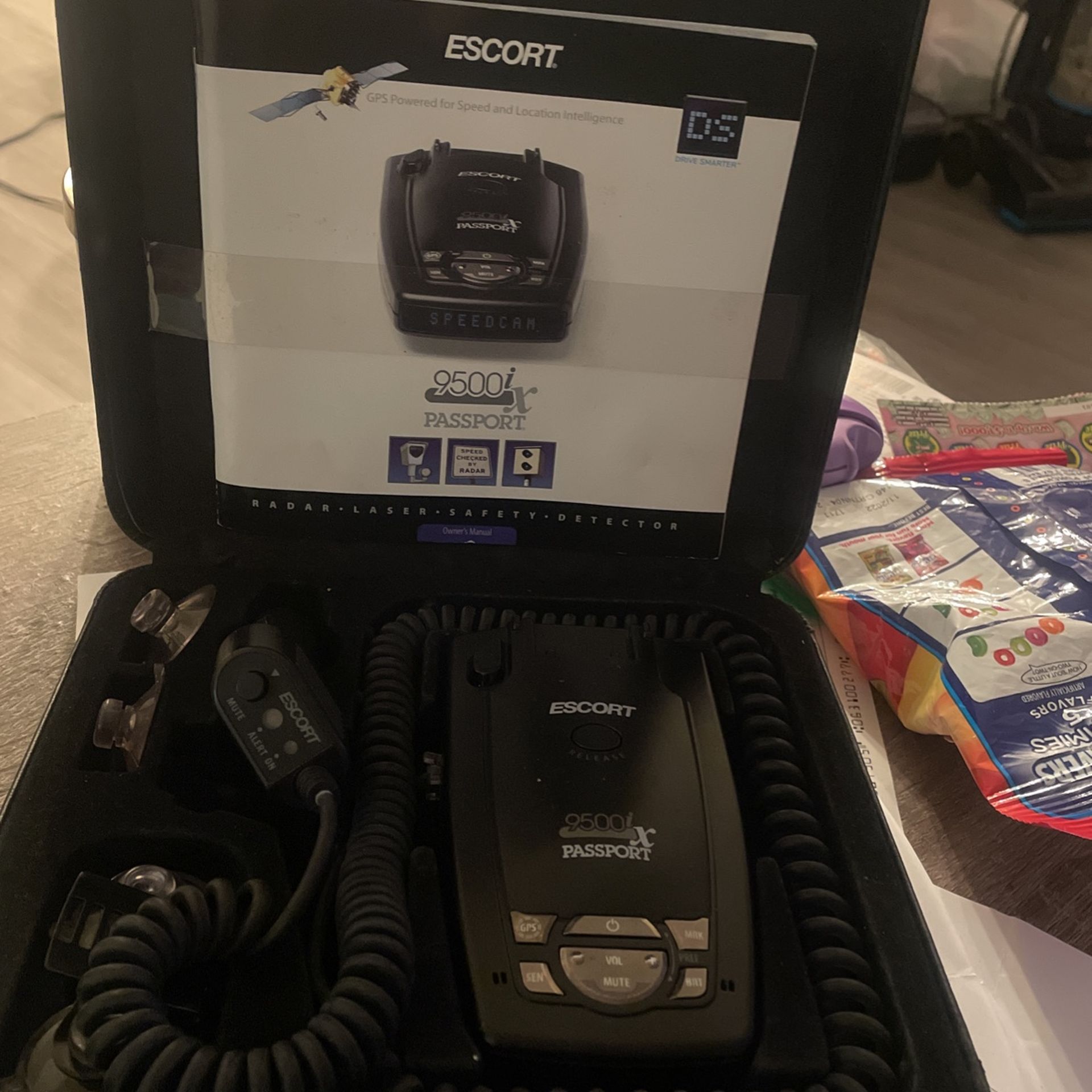 Escort, 9500ix Passport GPS