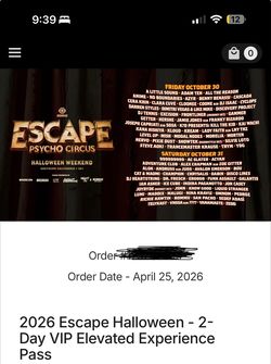 Escape Halloween 2026