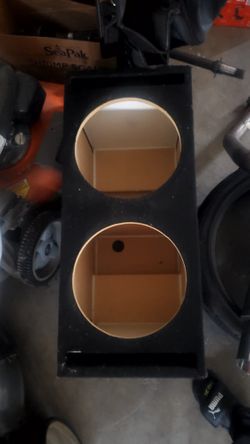 Subwoofers Box 2 12s
