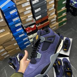 Jordan 4 Lakers Men’s Sizes