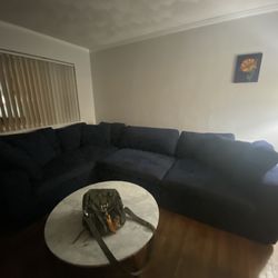 Blue Couch 