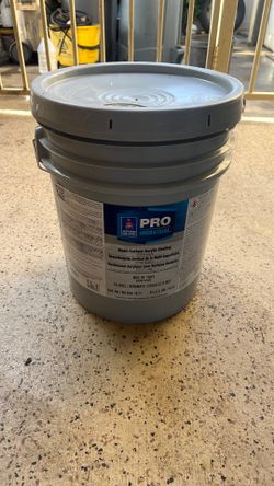 5 Gallons Of Paint  Eg Shel