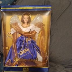 2000 Barbie Holiday Angel 