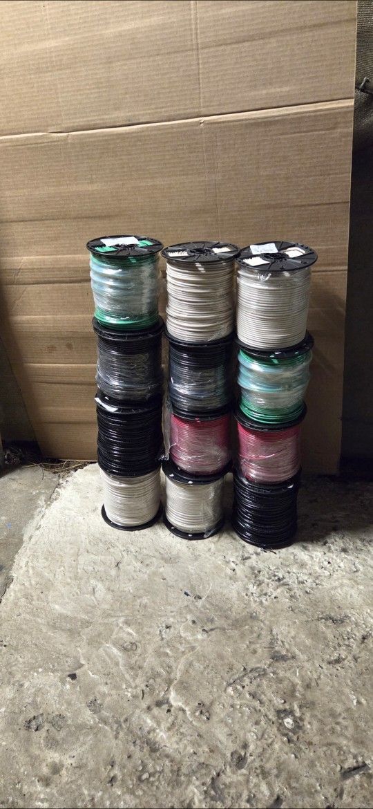 WIRE 10 AWG STRNDED THHN 500 FTS 110 DLLA FOR ROLL 