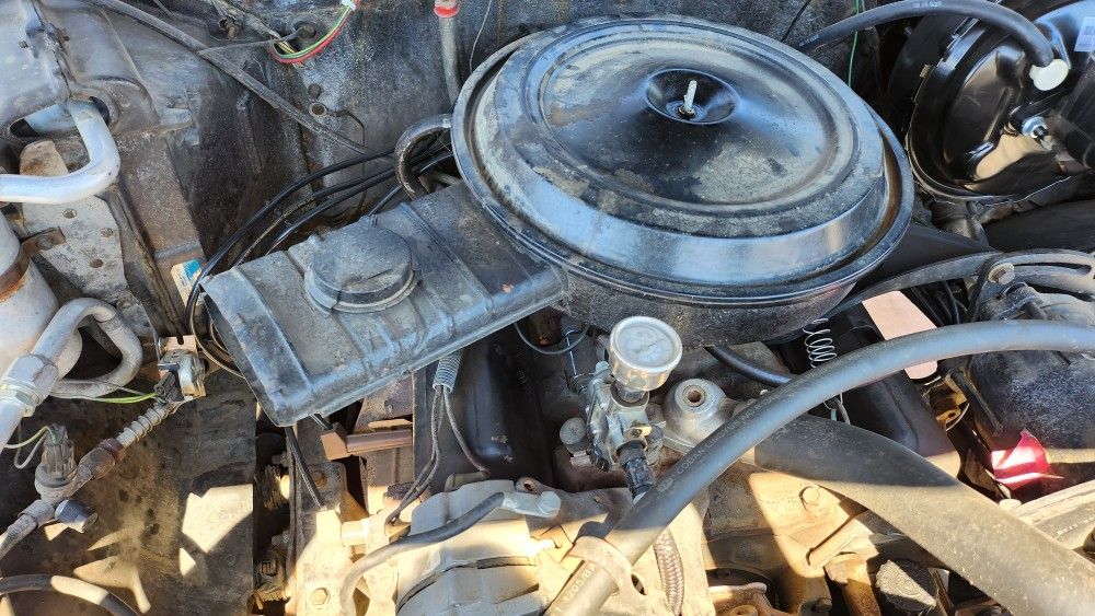 350/350 Turbo Engine And Transmission