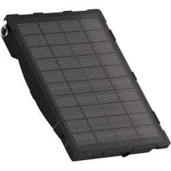 Solar Panel for Trail Camera - 6000mAh Battery, 12V Output, Compatible with Tactacam Reveal & Defend Cameras, IP66 Waterproof Kit