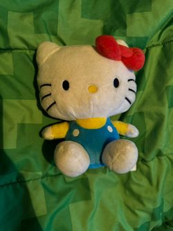 hello kitty plushie 